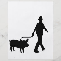 Oink Oink Custom Flyer