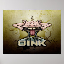 OINK POSTER
