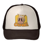 Oink Trucker Hats