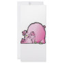 Oinky the pig custom rack cards