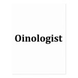 oinologist post card