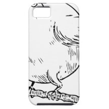 Oiseau bien alimenté coque Case-Mate iPhone 5