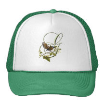Oiseau chanteur G initial Casquette