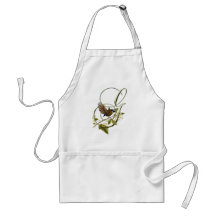 Oiseau chanteur G initial Tabliers
