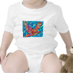 Oiseau d'ange - au-dessus de ciel tellement haut t-shirt