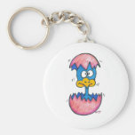 Oiseau de bébé Keychain Porte-clefs