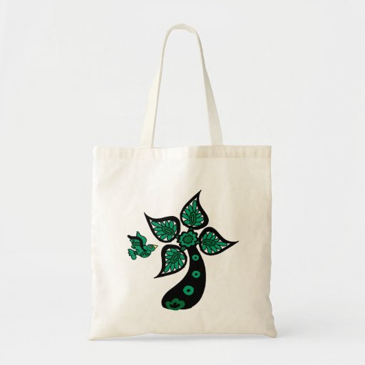 Oiseau de palmier sac fourre-tout