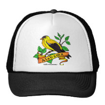 Oiseau d'état de l'Alabama Casquette De Camionneur