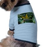 oiseau jaune des fleurs de paradis t-shirts pour toutous