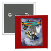 Oiseau paresseux badges