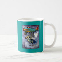 Oiseau paresseux tasses