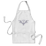 Oiseau tribal tablier