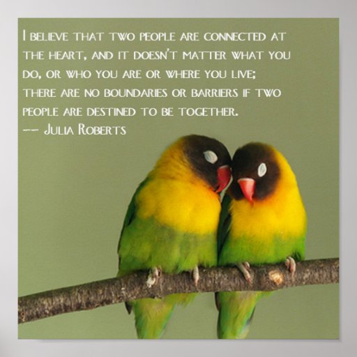 Oiseaux Poster
