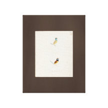 Oiseaux australiens dessinant la toile d'art vinta impressions sur toile