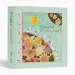 Oiseaux dans la terre de fleur : Classeurs d'album