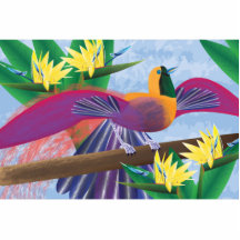 Oiseaux de sculpture en photo de paradis photo sculptures