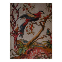 Oiseaux en carte postale de ~ de paradis
