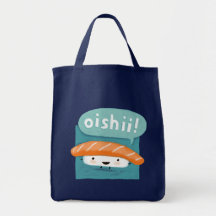 Oishii Sushi Bag