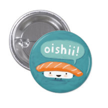 Oishii Sushi Pin