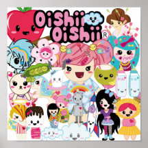 OISHIIOISHII ® PRINT