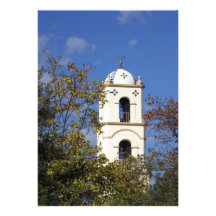Ojai Post Office Tower Personalized Announcement