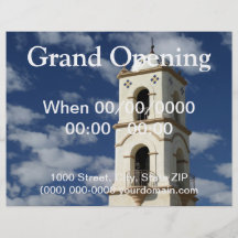 Ojai Post Office Tower Personalized Flyer