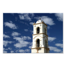 Ojai Post Office Tower Photo Print