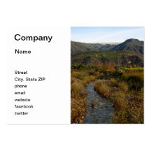 Ojai Valley Business Card Template
