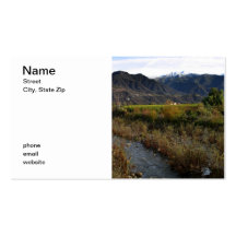 Ojai Valley Business Cards