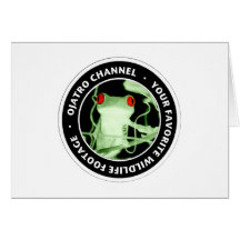 Ojatro Channel Logo Greeting Card
