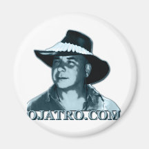 Ojatro Logo Blue Magnet