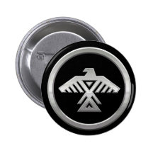 Ojibwe Nation Button