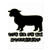 ok black sheep farm post cards