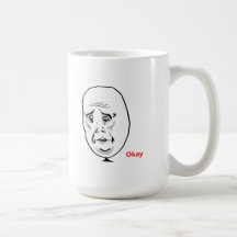 OK Okay face Mugs