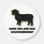 Ok to be a Black Sheep Different Refrigerator Magnets