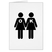 OK TO BE GAY (lesbian)
