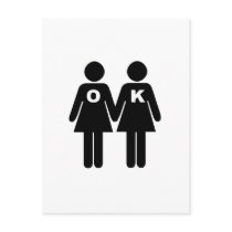 OK TO BE GAY (lesbian)
