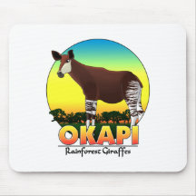 Okapi Mousepad
