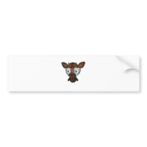 Okapi - My Conservation Park Bumper Stickers