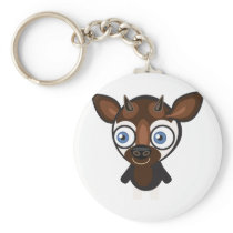 Okapi - My Conservation Park Key Chains
