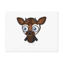 Okapi - My Conservation Park Postcard