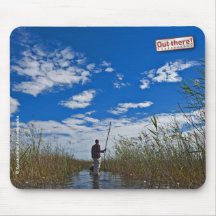 Okavango Delta Mousepad