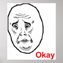 Okay Face Guy