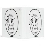 Okay Guy Vinyl Binders
