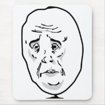 Okay Guy Mousepad