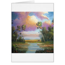 Okeechobee Florida Greeting Card