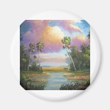 Okeechobee Florida Refrigerator Magnets