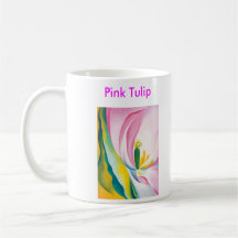 O'Keefe Canna Tulip Mug