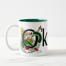 O'Keefe Celtic Dragon Mug