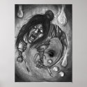 "Okiku" posters